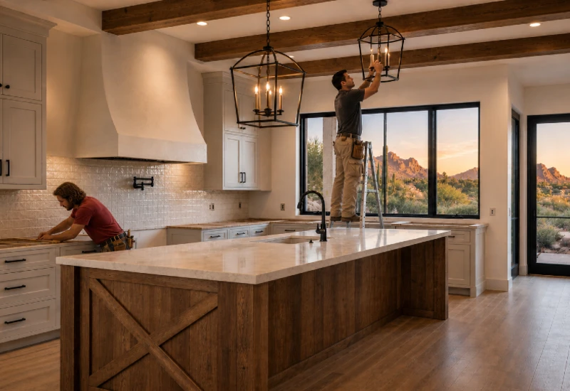 Phoenix Remodeling Contractor--Kitchen Remodel 2